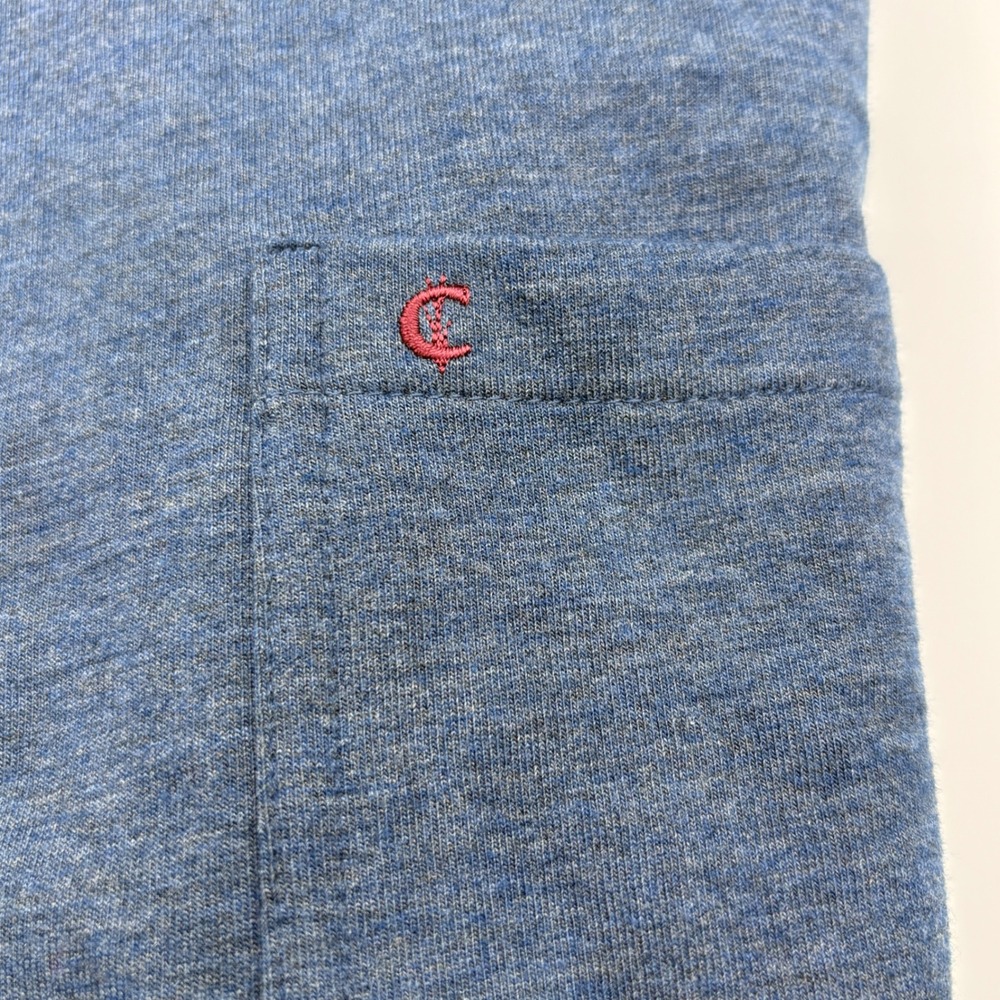 Criquet Pullover Mens XL Blue 1/4 Zip Performance Casual Golf Sweater - Picture 3 of 9